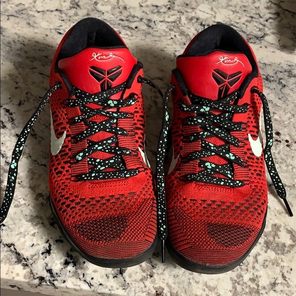 nike kobe 9 elite red